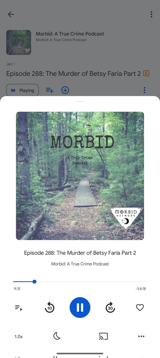 halcyonhorrors's tweet photo. Browsing the GoogIe assistant thing on the left side of my home screen while listening to @AMorbidPodcast and uhhhhhhhh

Keep it so weird that your algorithm lines up with your current podcast episode? https://t.co/lxTQLlkuBM