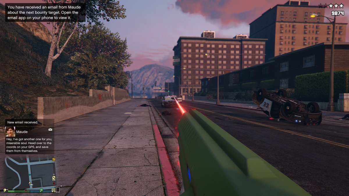 TheNathanNS's tweet photo. Imagine going back to 2008 and telling GTA IV players that this would be GTA in 2022. https://t.co/g2PpoVs86l