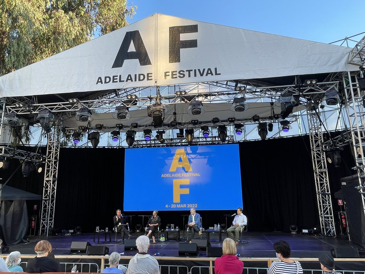 John Cardy: The extraordinary Uluru Statement From the Heart has ‘slapped against a wall of our mediocrity’ and an absence of leadership. #breakfastwithpapers #UluruStatementFromTheHeart #AdelaideFestival