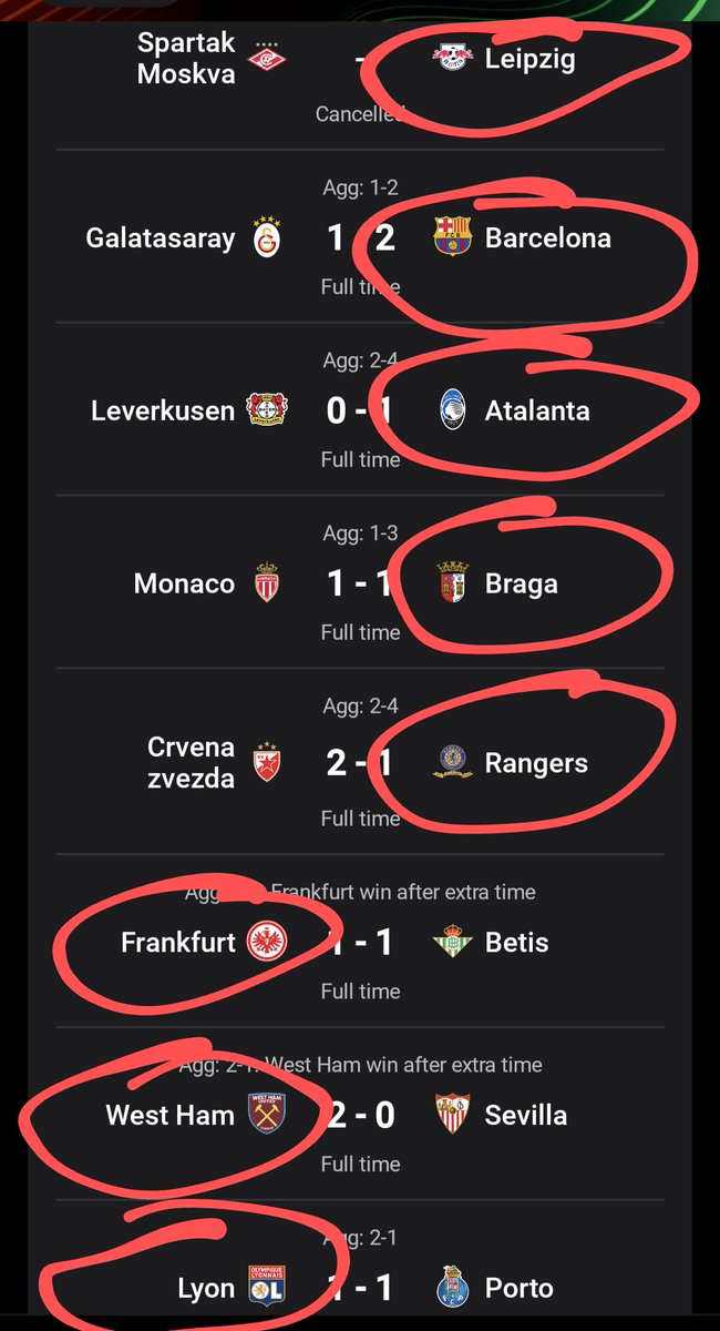bongoramasport's tweet photo. ⚽📺 🇪🇺 @EuropaLeague er en fantastisk fodboldturnering. Se lige de hold, der er gået videre. Hvem kommer i semifinalerne? 🤩
@ulfodbold
#uldk
@elfodbold
#eldk
@clfodbold
#cldk https://t.co/PNuSgec6E9
