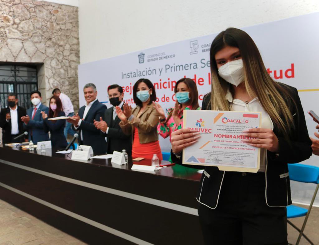 GobCoacalco2022's tweet image. Hoy se llevó a cabo la Instalación y Primera Sesión del Consejo Municipal de la Juventud. ¡Ustedes son el presente y el futuro, construyamos juntos el municipio que tanto anhelamos!💪🏼