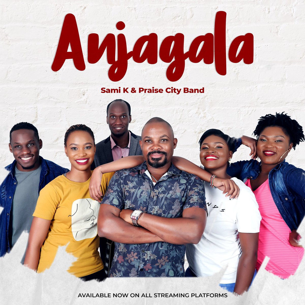 praisecityband's tweet photo. We are excited to let you know that we have something new for you this season. ANJAGALA dropping at 3PM today 18-03-2022. Look out for it. https://t.co/fXeqFuCx6q