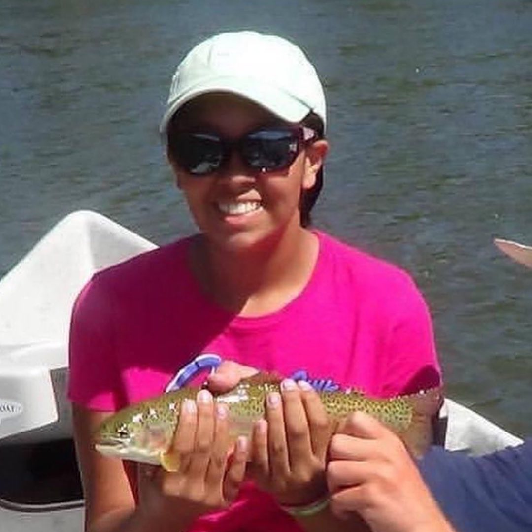 OnRiverTime's tweet photo. As we celebrate our 10 year anniversary we’re kicking off #wherearetheynow 🕰 Scarlet first attended On River Time camp in 2013 when she was 12 years old and living at Big Oak Ranch.
Today she’s one of our counselors! She’s a junior at @SamfordU !
#onrivertime https://t.co/QxFDHob03h