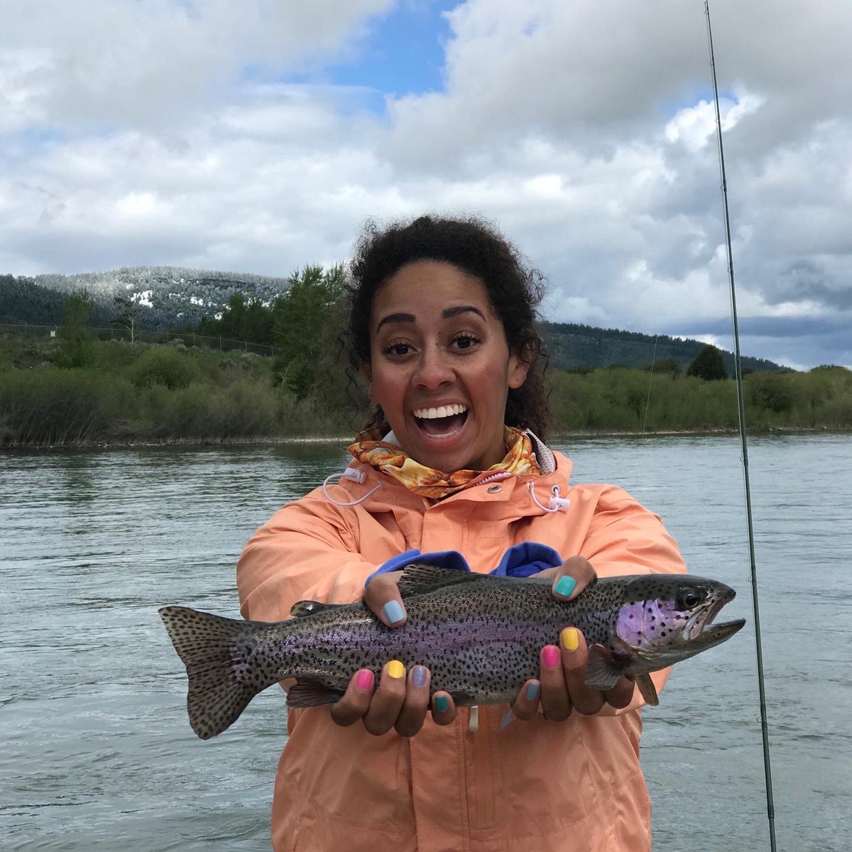OnRiverTime's tweet photo. As we celebrate our 10 year anniversary we’re kicking off #wherearetheynow 🕰 Scarlet first attended On River Time camp in 2013 when she was 12 years old and living at Big Oak Ranch.
Today she’s one of our counselors! She’s a junior at @SamfordU !
#onrivertime https://t.co/QxFDHob03h