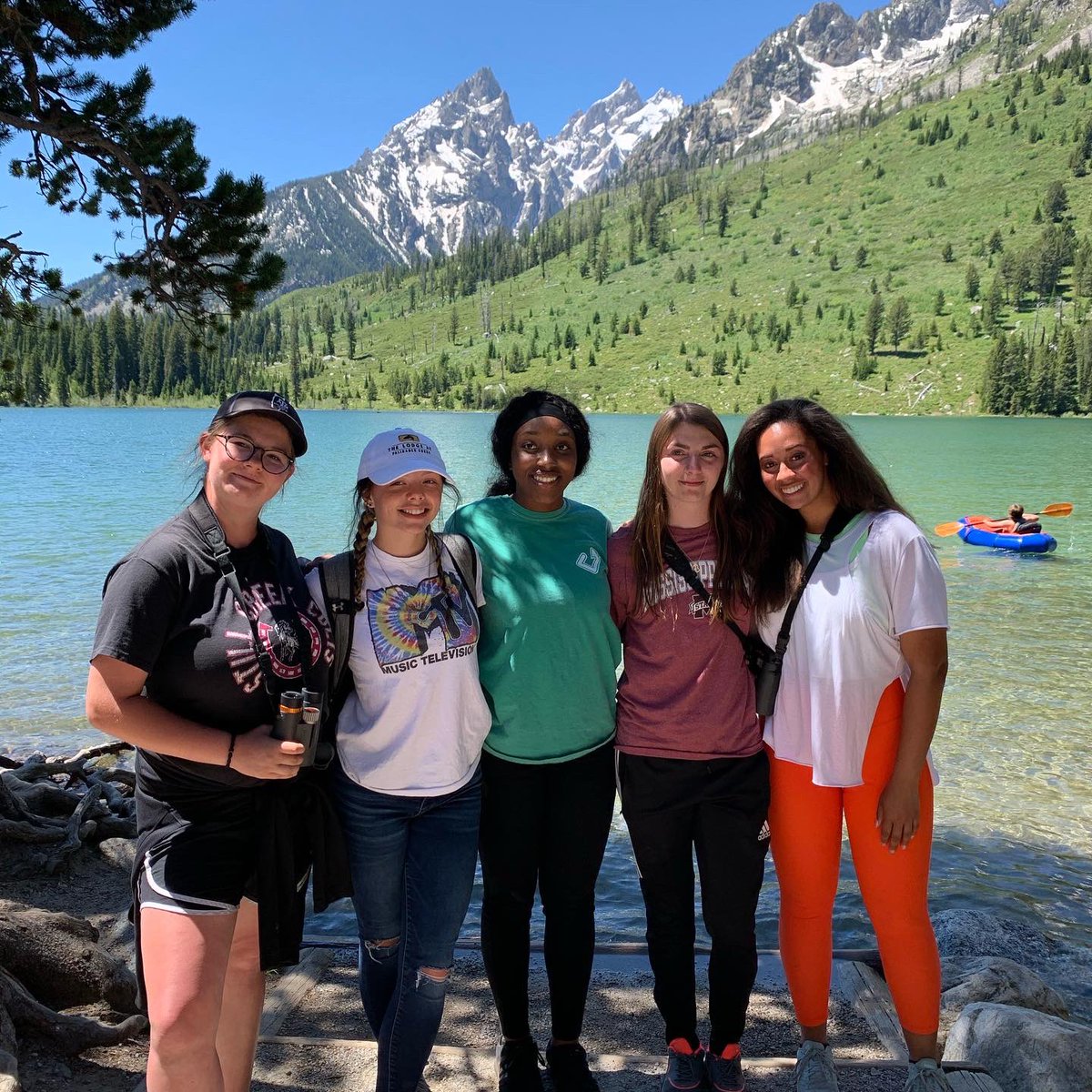 OnRiverTime's tweet photo. As we celebrate our 10 year anniversary we’re kicking off #wherearetheynow 🕰 Scarlet first attended On River Time camp in 2013 when she was 12 years old and living at Big Oak Ranch.
Today she’s one of our counselors! She’s a junior at @SamfordU !
#onrivertime https://t.co/QxFDHob03h