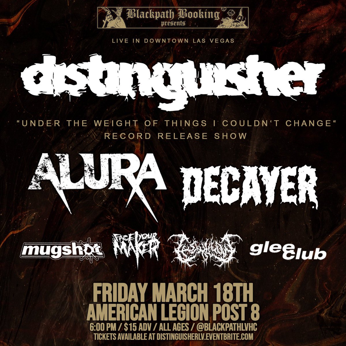 Las Vegas will suffer greatly.
This is for the last 5 years we’ve spent alongside Distinguisher.