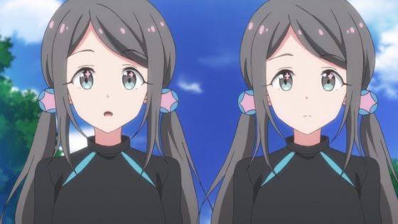 🍒the twins of the day are Maria and Yuria Shishido from Two Car🍒