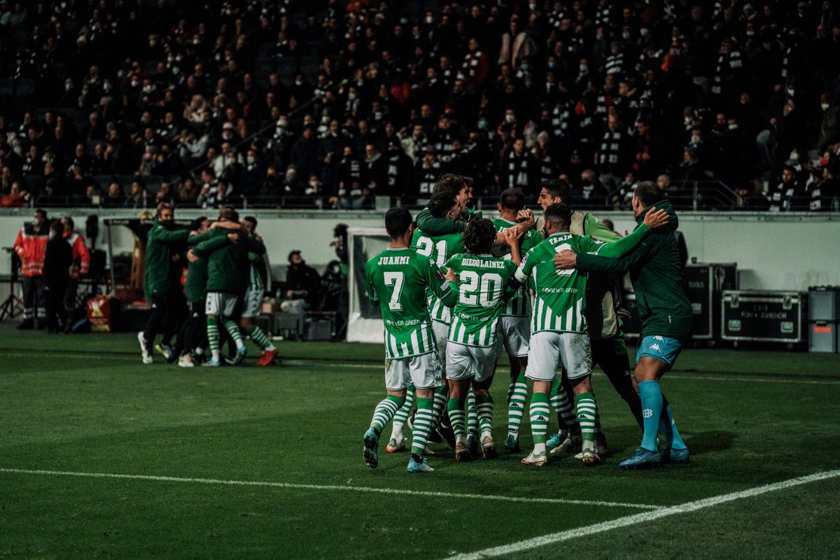 Real Betis Balompié 🌴💚 tweet media