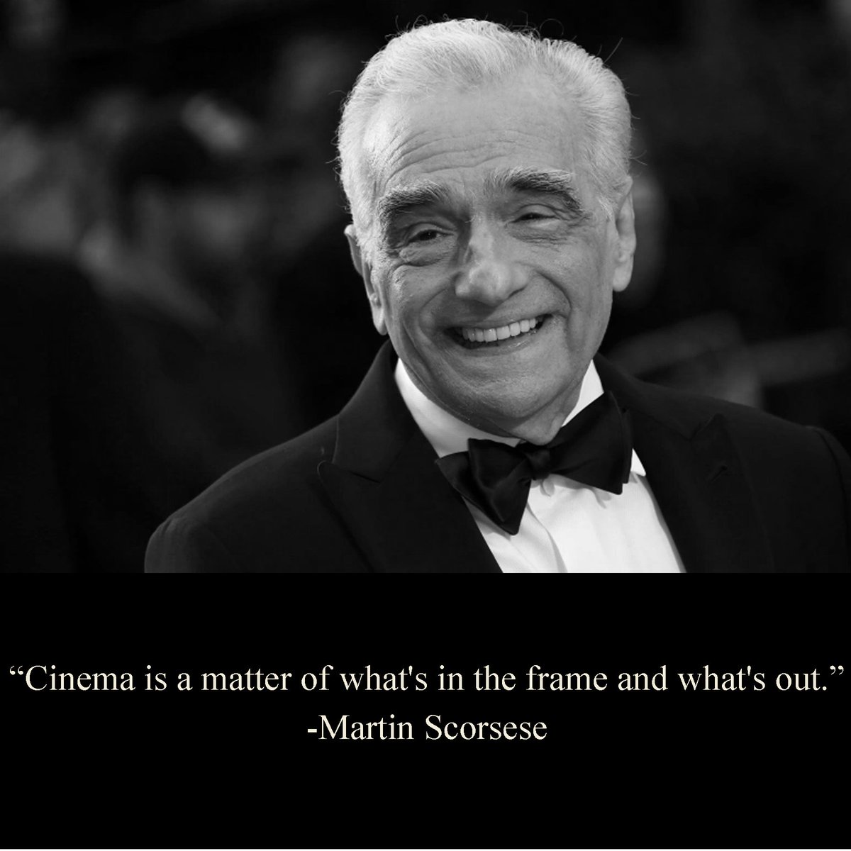 alvbpictures's tweet photo. As a filmmaker, you control what information the audience has access to. If you shape that information effectively, you have a story.

#Directors #MartinScorsese #Film #Independentfilm #movies https://t.co/GKHsiEkltp