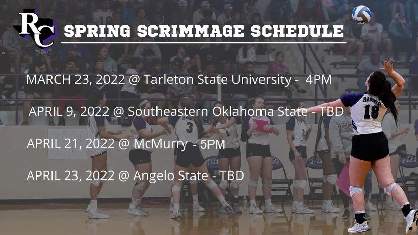 ladyrangervb's tweet photo. Just cause it’s the off-season doesn’t mean we aren’t putting in work. Check us out this spring! https://t.co/PsW06Xgx1D