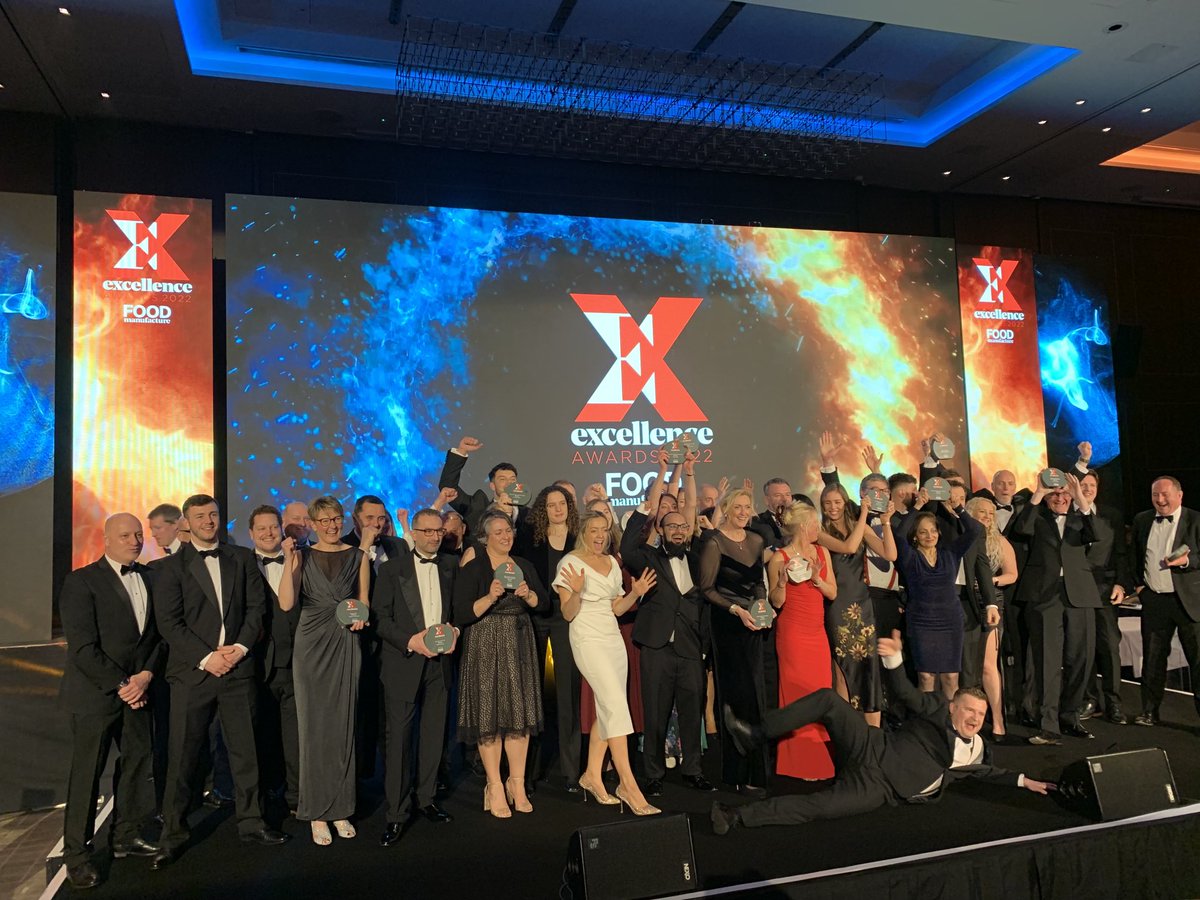 eyecollins's tweet photo. You wouldn't get this on Zoom! #foodmanawards #foodsconnected https://t.co/WWdlyhMj2V