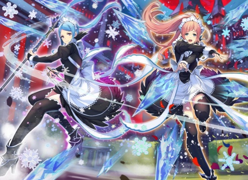 🍒the twins of the day are Flora and Felicia from Fire Emblem Fates🍒