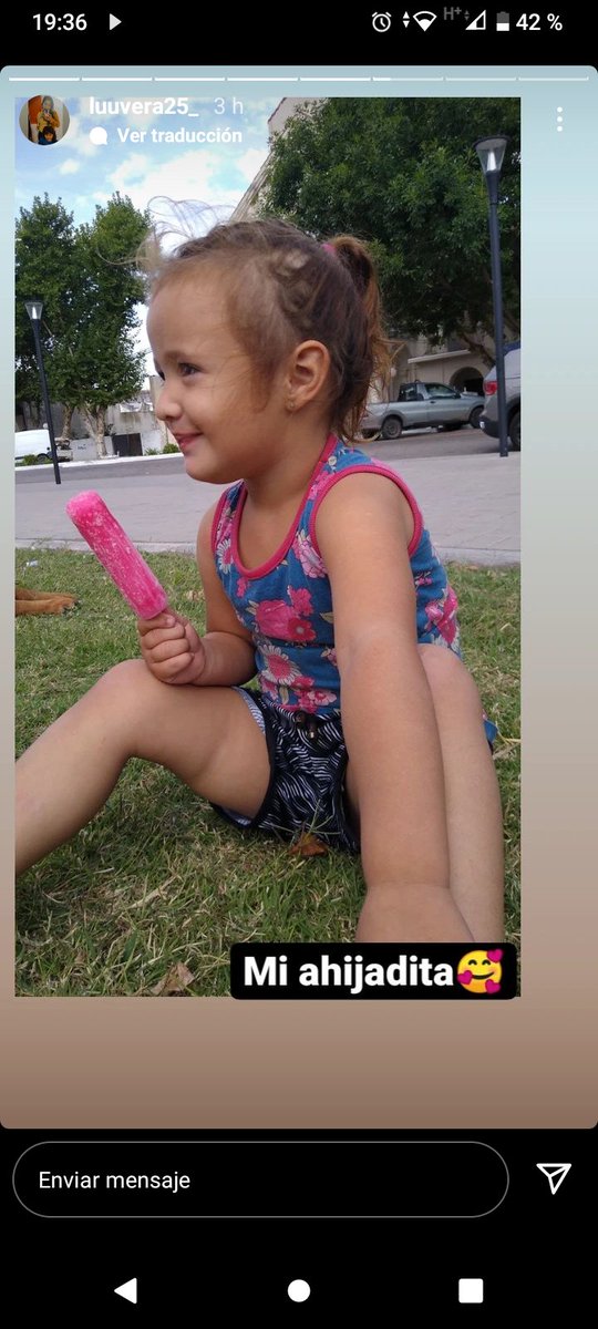Rocio46849362's tweet photo. Gracias luu x el amor qe le das https://t.co/TPqaUz4J9j