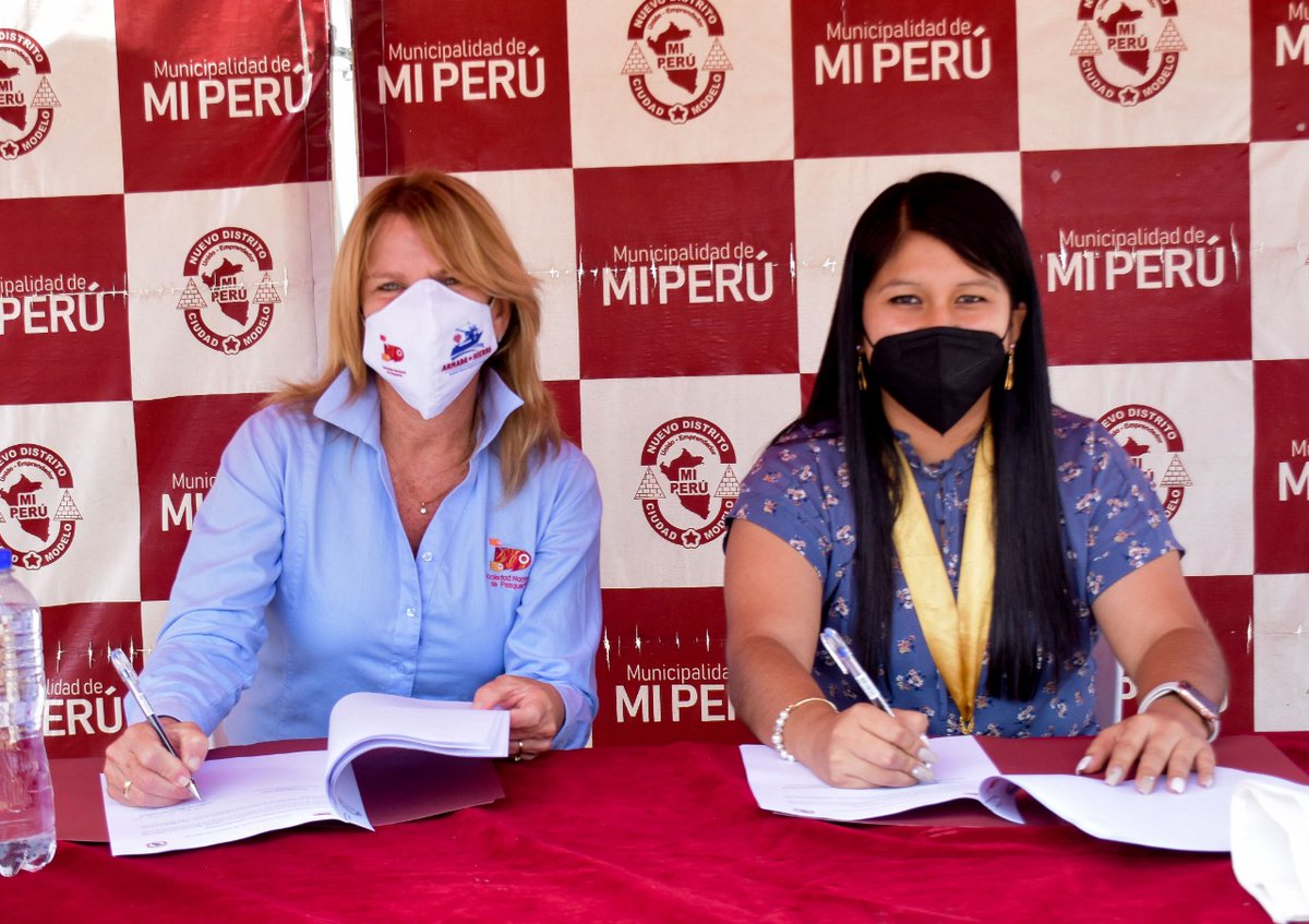 Municipalidad Distrital de Mi Perú tweet media