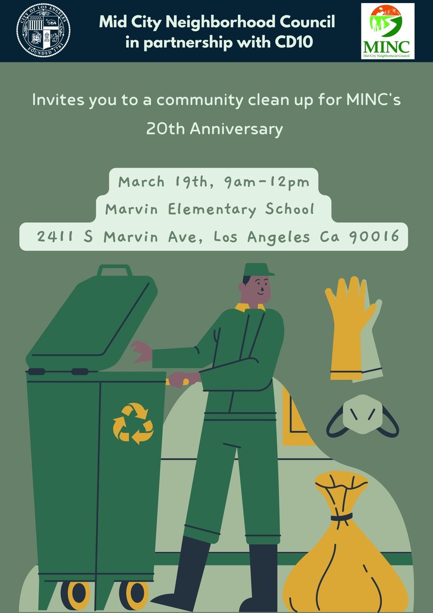 Mid-City Neighborhood Council (MINC) tweet media