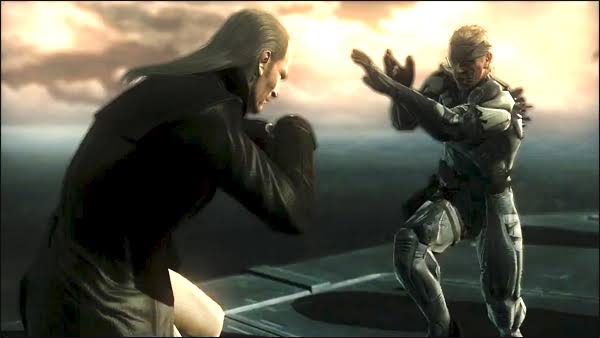 🍒the twins of the day are Solid and Liquid Snake from Metal Gear Solid Snake🍒