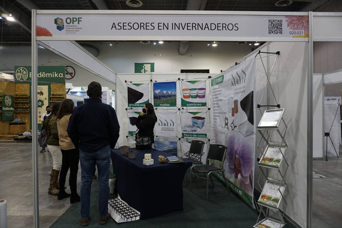 OPFexpo's tweet photo. En Asesores en Invernaderos cuentan con la experiencia de haber sido productores en invernadero por más de 11 años, lo cual les da la ventaja de entender perfectamente las necesidades de sus clientes.

Contáctalos en: https://t.co/HJ2b0IuRYk

#agroinsumos #opfexpo2022 https://t.co/wAwFu9O5ip