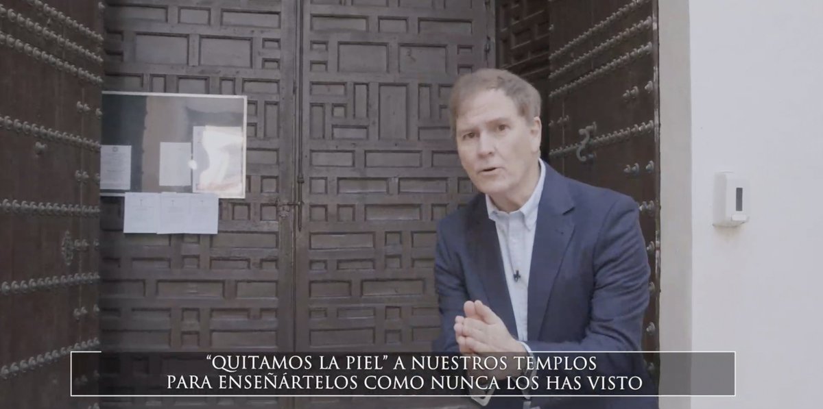 SemanaSantaCSur's tweet image. Una semana más, te enseñamos las iglesias de nuestra Semana Santa como nunca las habías visto. Gracias a una puntera tecnología de escaneado 3D. Desvelamos secretos, y nos hacemos preguntas. Por ejemplo: ¿Cómo ha llegado un atril japonés a una iglesia de Écija?
#AndalucíaSSanta