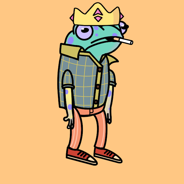 bufosclub's tweet photo. Bufo #31 needs a smoke break before he goes into the smoke free @opensea ! go check him out.
#NFTs #NFTCollection #NFTGiveaways #NFTCommunity #Ethereum #OpenSeaNFT #ArtistOnTwitter #Nftarts #NFTProject #blockchain https://t.co/0zeNcokNLZ