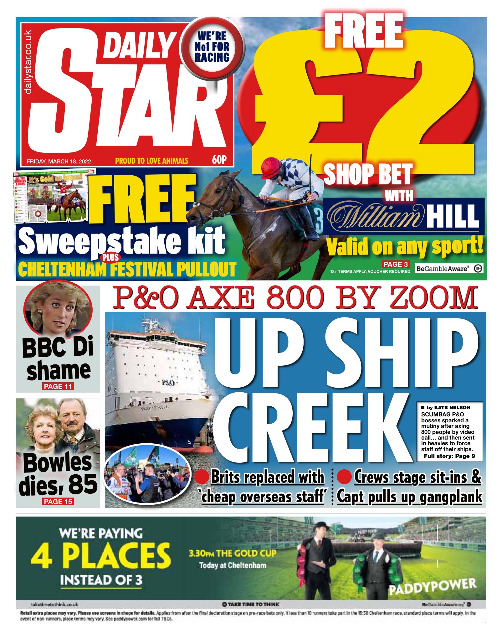 Allie Hodgkins Brown On Twitter Friday s Daily STAR Up Ship Creek 