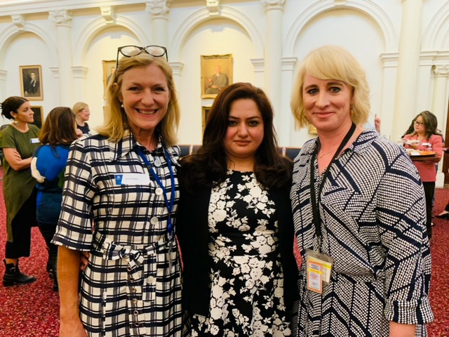 A wonderful time last night listening to the speeches of future leaders, as the @UniMelb 'Pathways to Politics' program sent another cohort of strong young women on their way. Truly an inspirational night. 🤩 #springst