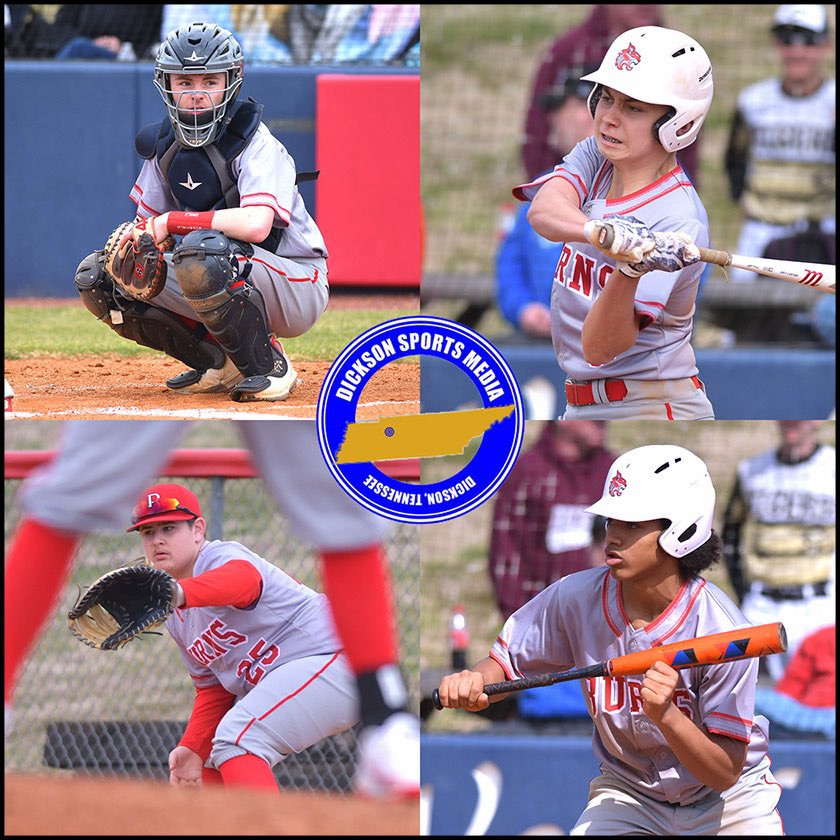 ⚾️Around the Diamond 
Burns Bobcats