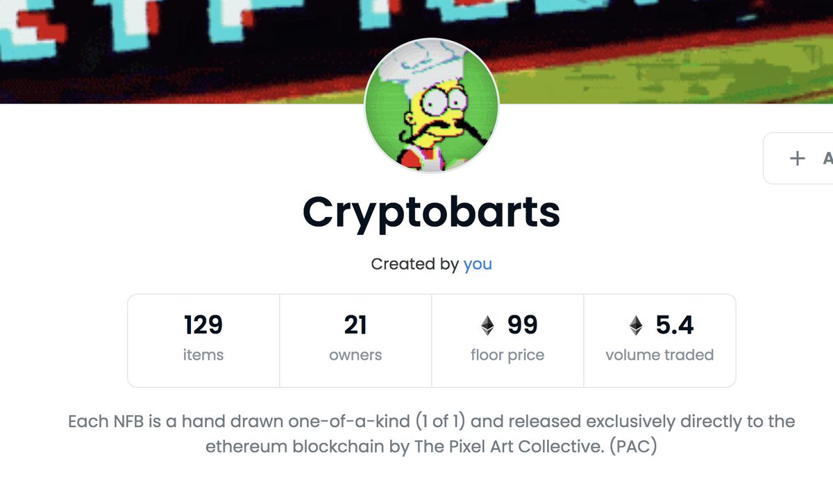 Cryptobarts tweet media