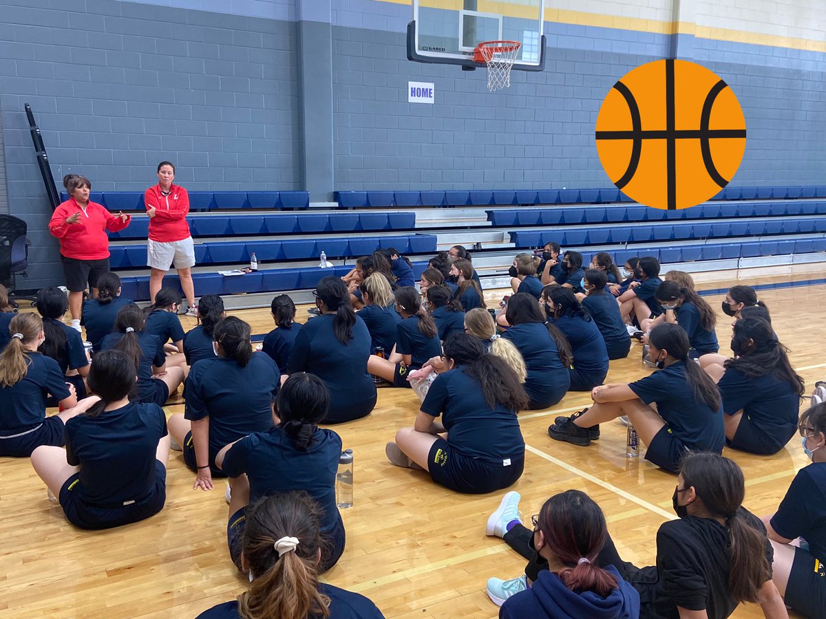 AthleticsNimitz's tweet photo. Thank you @LeeVols_GBB for coming to talk to our 8th graders today! Can’t wait to see them playing for you two next year. #BigRed #LeeHoops https://t.co/gpQZZmp5VN