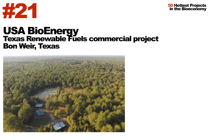 UBioenergy's tweet image. We are so proud to be selected as #21 out of the 50 Hottest Projects in the Advanced Bioeconomy 2022. 

We are humbled to have beaten out some major competitors! 

Thank you so much to everyone who voted for us and to @JimLane #BiofuelsDigest