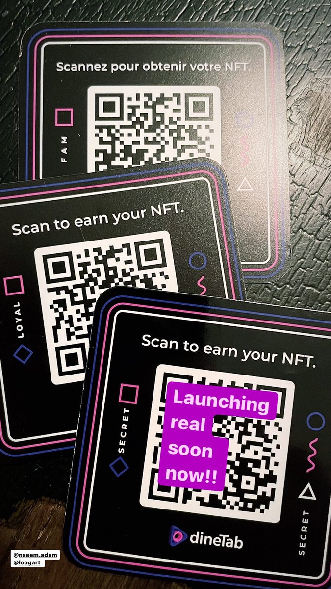 We’re “this” close to launch! #NFT