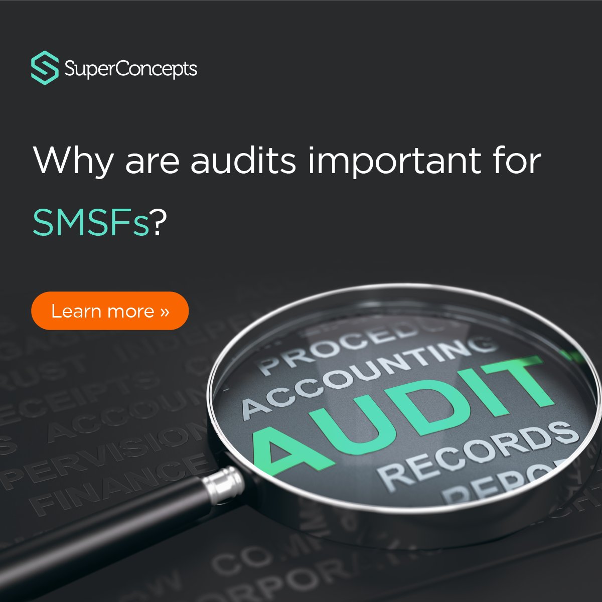 When an SMSF is unaudited, compliance risks are serious - but what exactly does an audit involve and why is it so important? 

SMSF technical expert Graeme Colley provides an overview of the SMSF audit. Click to read more: bit.ly/3N1roum
