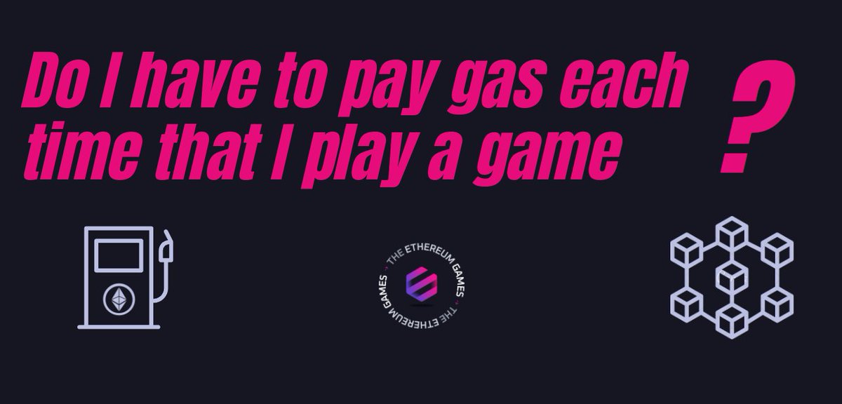 👉🏻But what about gas? Do I have to pay gas each time that I play a game?? 

No!! We use a technology called signatures, that doesn't require you to pay anything while still using the Ethereum network with all the associated benefits of security and decentralization