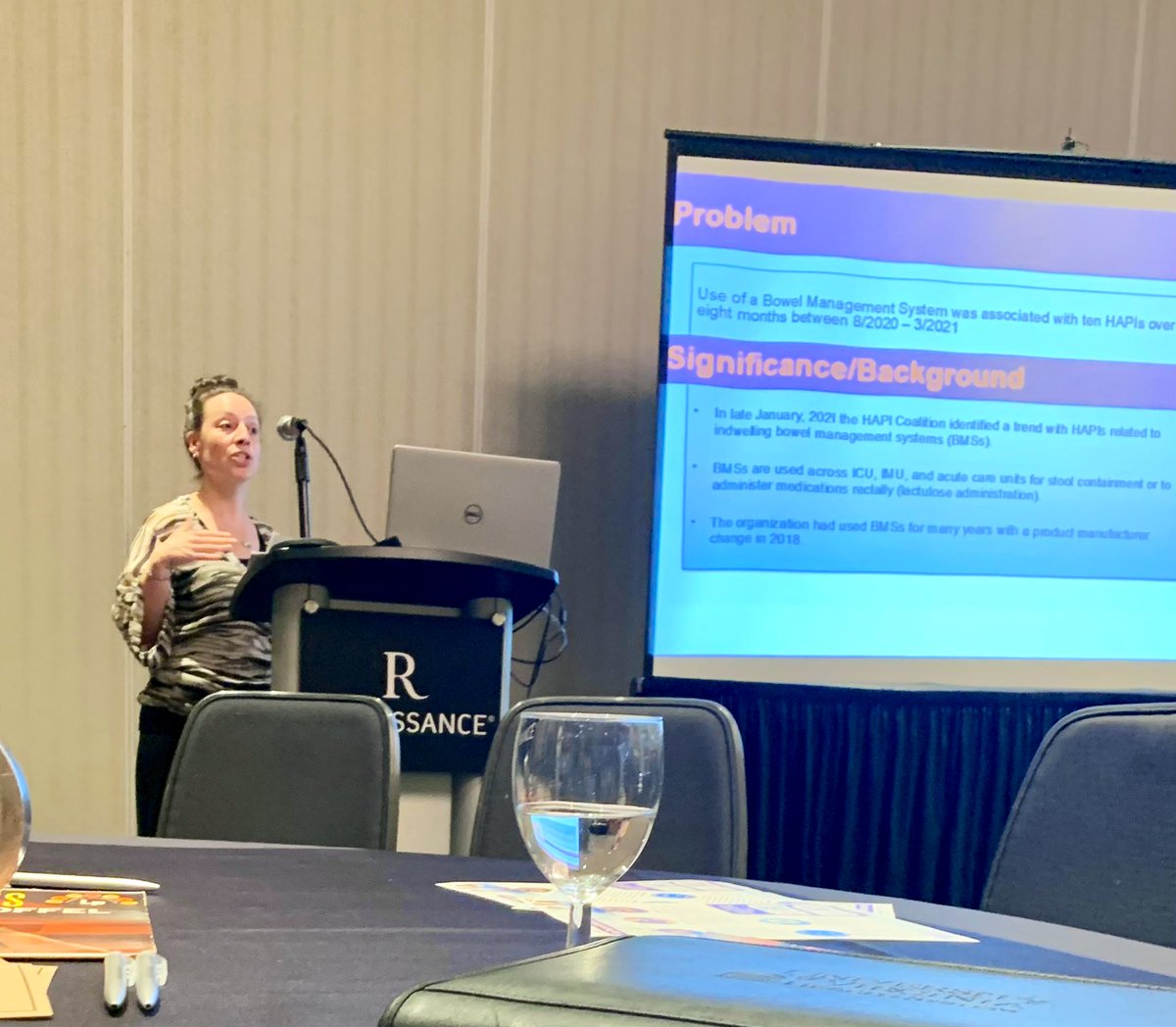 elgin_kim's tweet photo. Drs. Longley &amp; Blevins and Paul Merrel gave an outstanding presentation at the National Association of Clinical Nurse Specialists conference.  Their efforts improve patient outcomes &amp; leverage advanced practice nursing! @UVA_APPs @NACNS https://t.co/kLctCs2w7R