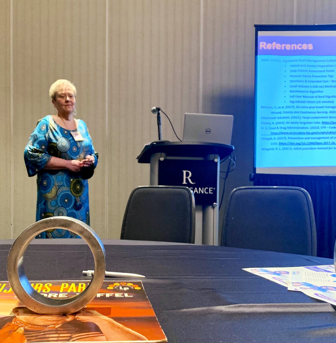 elgin_kim's tweet photo. Drs. Longley &amp; Blevins and Paul Merrel gave an outstanding presentation at the National Association of Clinical Nurse Specialists conference.  Their efforts improve patient outcomes &amp; leverage advanced practice nursing! @UVA_APPs @NACNS https://t.co/kLctCs2w7R
