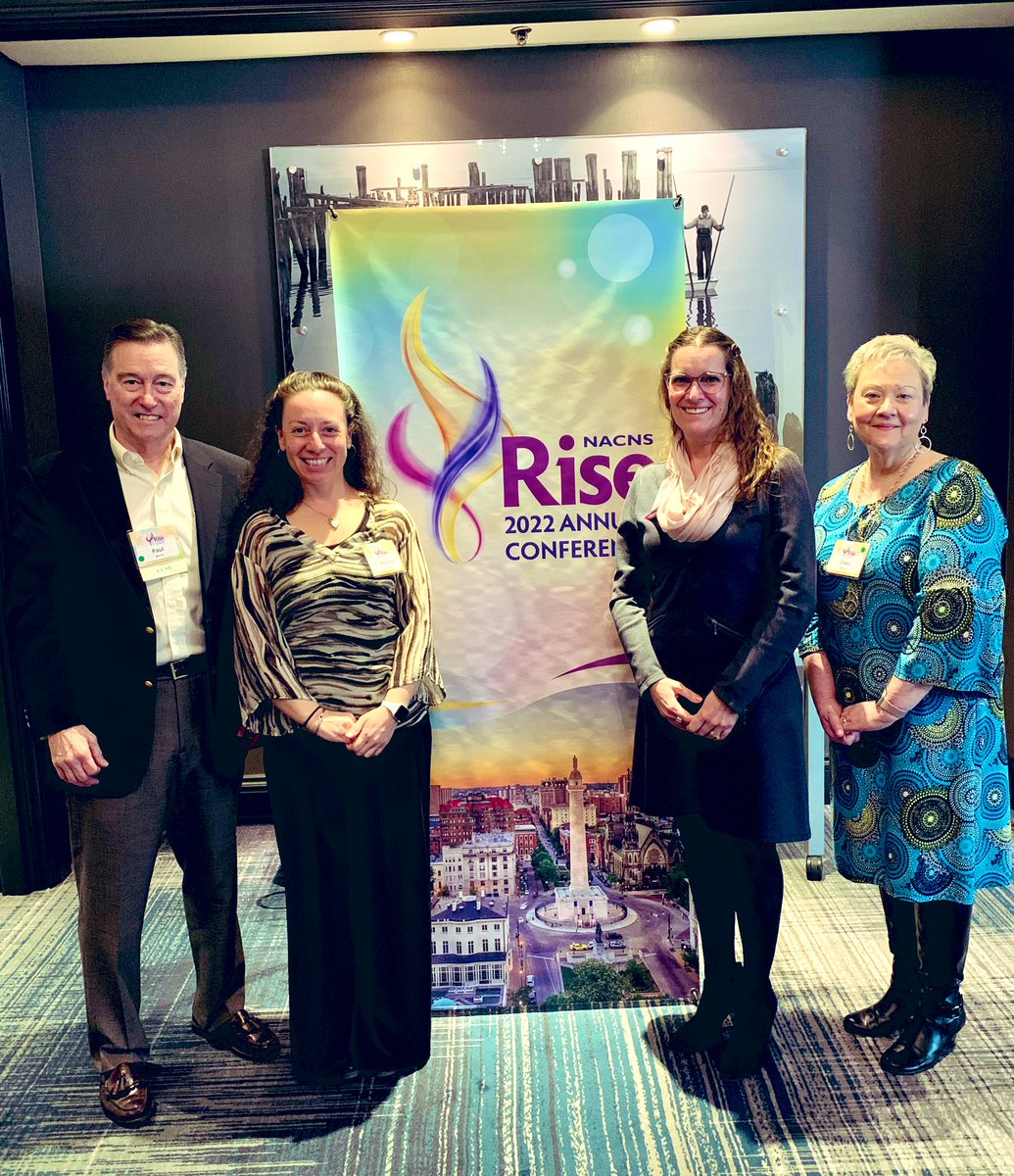 elgin_kim's tweet photo. Drs. Longley &amp; Blevins and Paul Merrel gave an outstanding presentation at the National Association of Clinical Nurse Specialists conference.  Their efforts improve patient outcomes &amp; leverage advanced practice nursing! @UVA_APPs @NACNS https://t.co/kLctCs2w7R