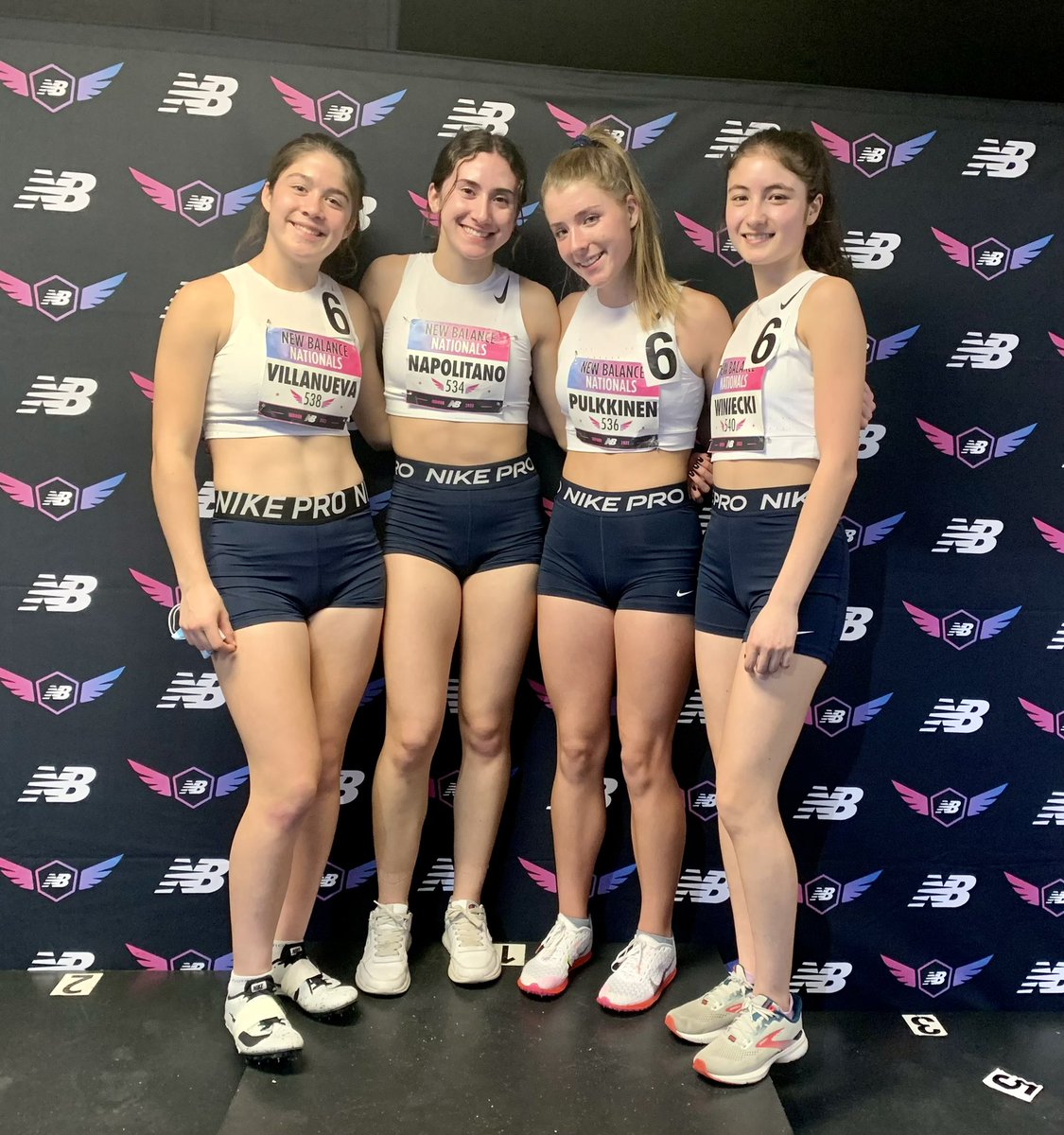 JaneIrcha's tweet photo. My last T&amp;F Nationals post! Ladies, I am going to miss you all! 💙💙💙 https://t.co/Q1zTYcB1PR
