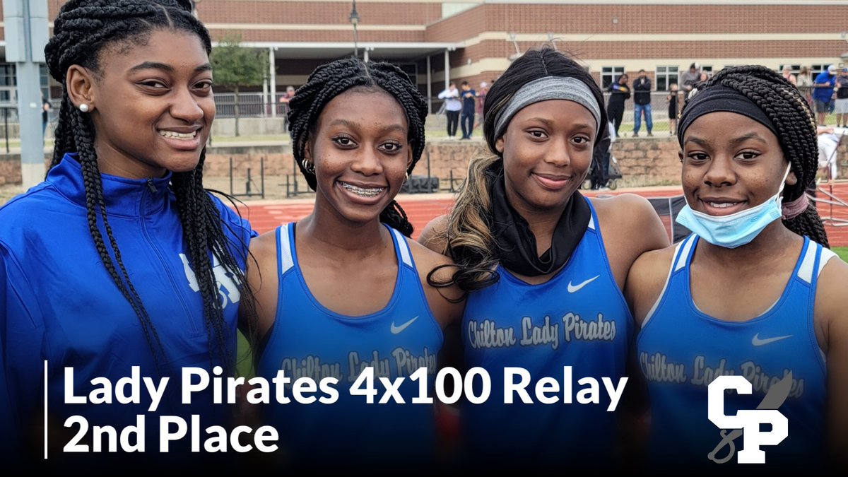 chilton_isd's tweet photo. Riesel Meet
 
Go Pirates! ⚓️ 💙  #RefuseToSink https://t.co/uRtxfJxH0E