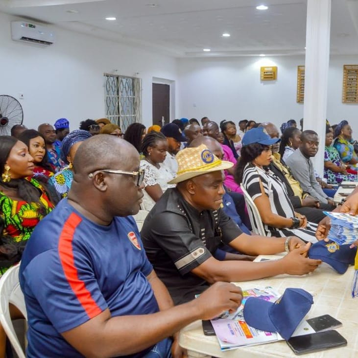 Lion S.A Balogun charges Benin Lions to fill Leadership vacuum*

The Lion S A Balogun team arrived the ancient city of Benin on Sunday, 13th March, 2022 and was warmly received by Lion leaders led by Lion John Atafo at the Benin Recreation Centre...
instagram.com/p/CbOOIwGMHvw/…