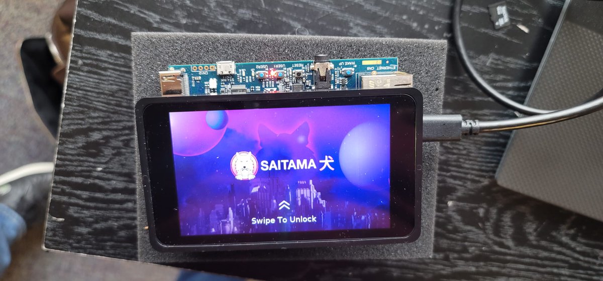 MaxEquation's tweet photo. Testing around beta SaitaSafe. #SaitaMask #SaitaSafe #SaitamaWolfPack @InuSaitama https://t.co/rnFARcnhwK