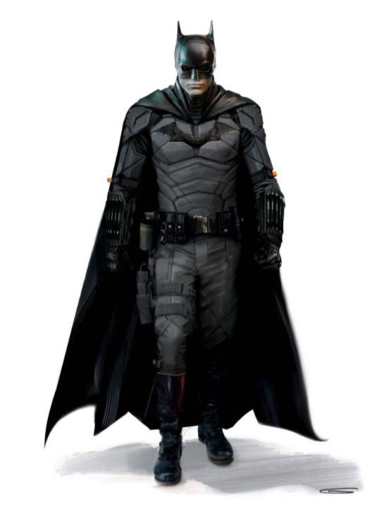 CinematizandoOf's tweet photo. #TheBatman #Batman #TheArtOfTheBatman #JamesField https://t.co/4B8hZQyk7v