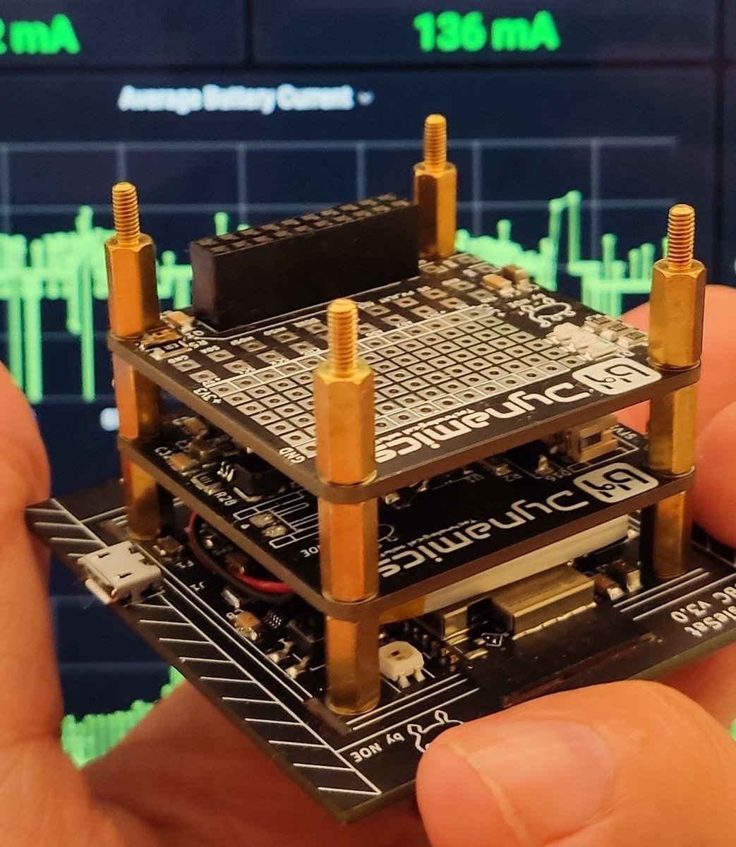 📡 BlackHand Dynamics 🇪🇸 distribuye su NessieSat 📡🦕🛰️, un PocketQube low cost con todos los elementos necesarios. Consigue tu picosatelite a un precio imbatible.

sites.google.com/bhdyn.com/ness…

#cubesatellite #arduino  #pocketqube  #newspace #nessiesat