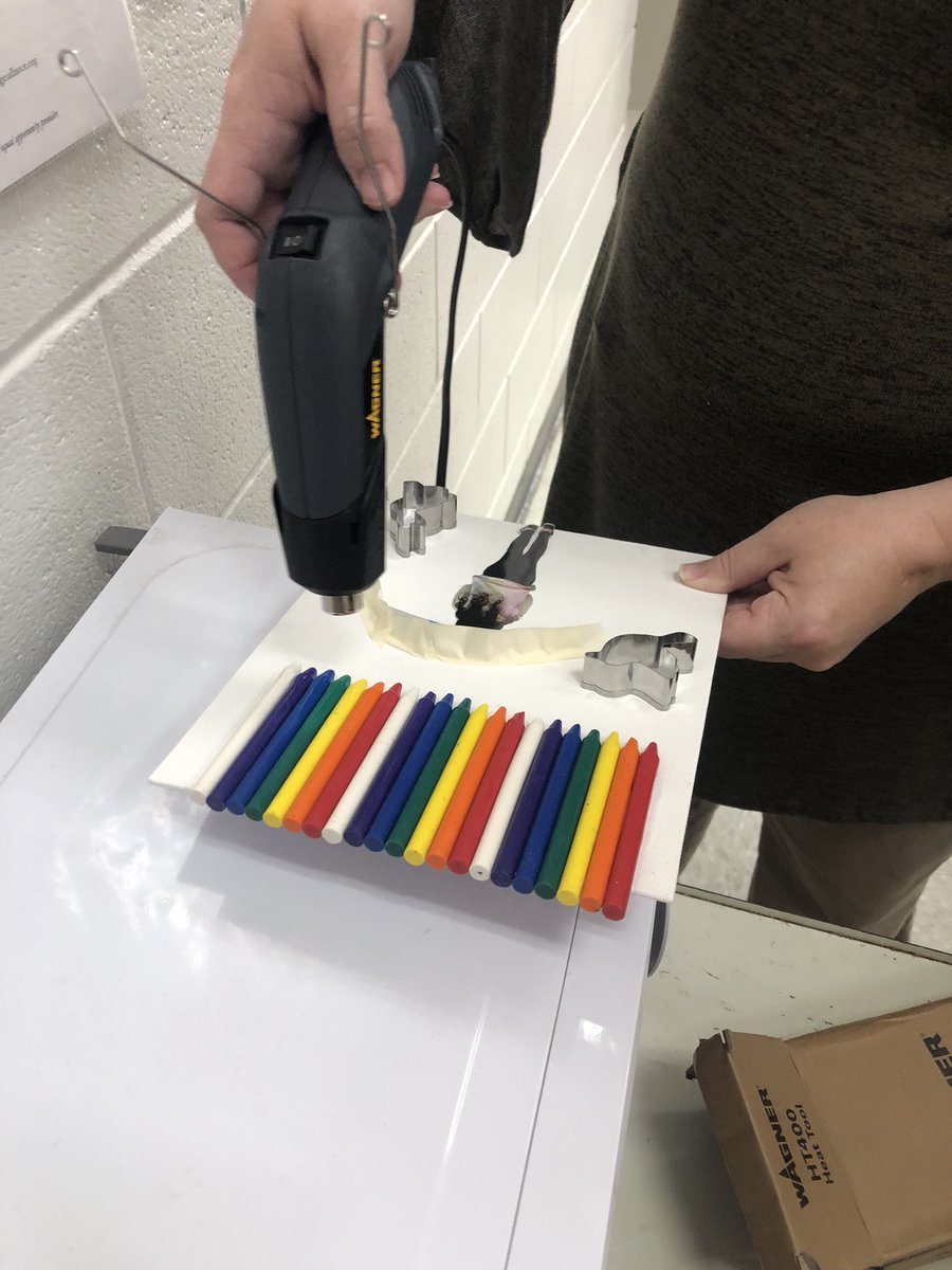 Ms_CGoins's tweet photo. Some cool art happening at Heritage bASA! @Newark_Schools https://t.co/ikGguLA0mB