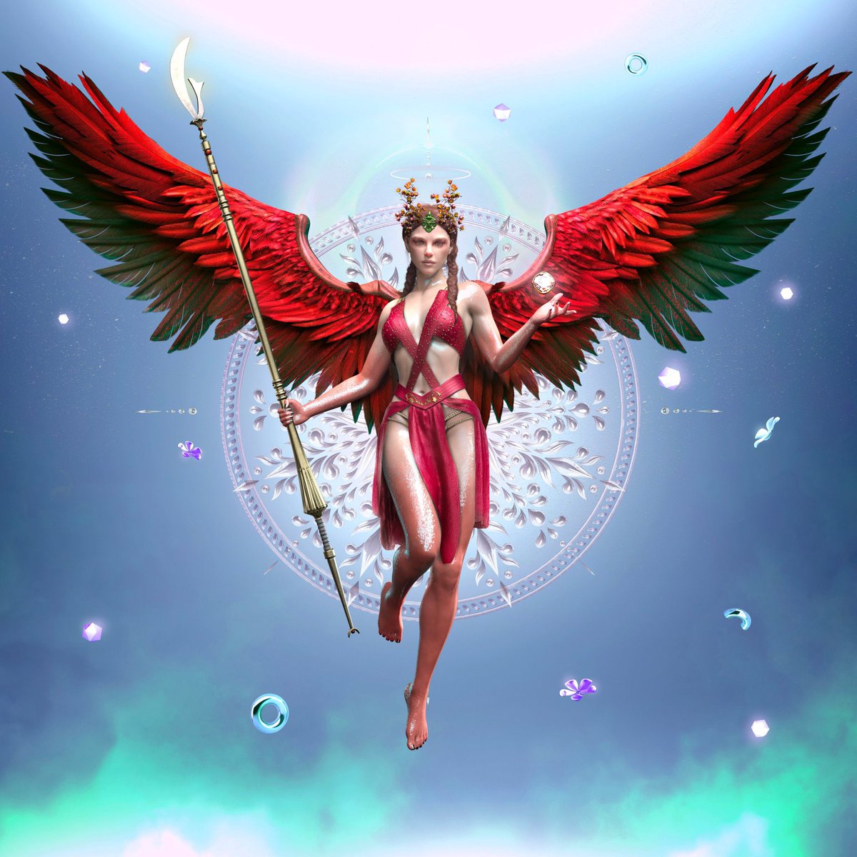 Mystic Sisterhood | NOW MINTING tweet media
