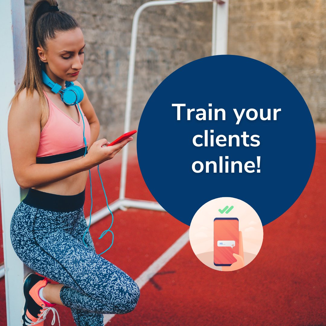 Isn't living in the future so cool? 😍 With PTminder, you can build and assign workout plans and nutrition plans and record workouts remotely!