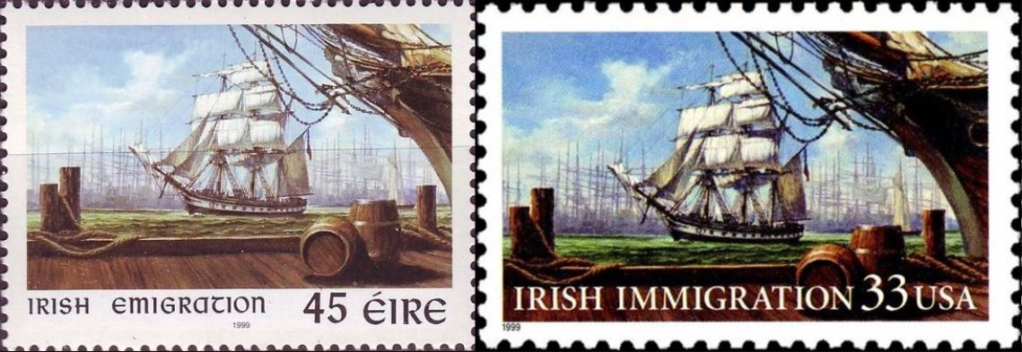 Irish Immigrant Ship