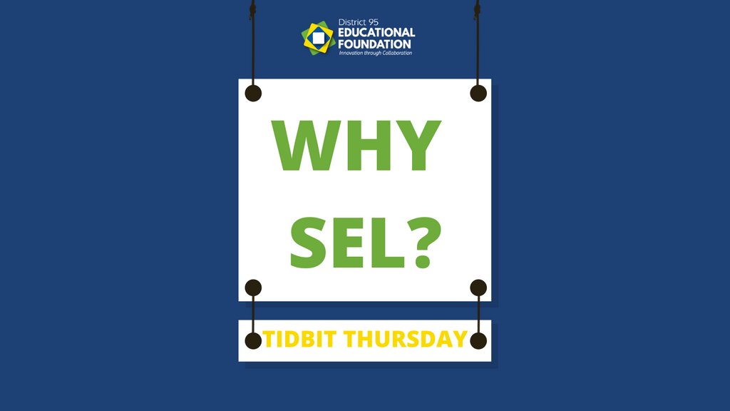 D95Foundation's tweet photo. Why SEL for staff?
Teachers who possess strong social and emotional competencies are more likely to stay in the classroom longer (CASEL, 2021)
#socialemotionalhealth #SEL #tidbitthursday
@laurenmcLZ95
@D95SocialMedia
@lzhsbears
@lzbearfacts https://t.co/2na8bACV06