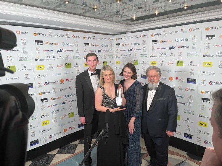 tjmorrison121's tweet image. So proud @KrestonReeves @gdbizawards large business of the year what a team ! #gdb2022