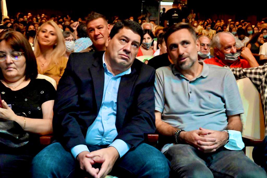 ramonjmestre's tweet photo. ¡Qué bueno escucharte, @ManesF! Siempre tan esclarecedor, humilde y con una lectura muy interesante de lo que nos pasa como país. El punto común, cuando te escucho, es tu incansable lucha a favor de la revolución del conocimiento para transformar la Argentina. https://t.co/MpeKEMpshC