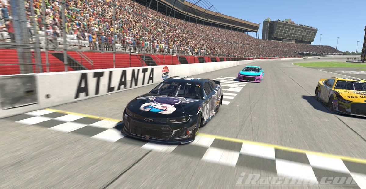 RevlineRT's tweet photo. @TaitVoice makes it 2/2 in Atlanta!!!!!!! Kyle would start P11 and finish P1!!!!! Congrats Kyle keep it rolling buddy!!!!!!!!! https://t.co/dJ65tgkyBo