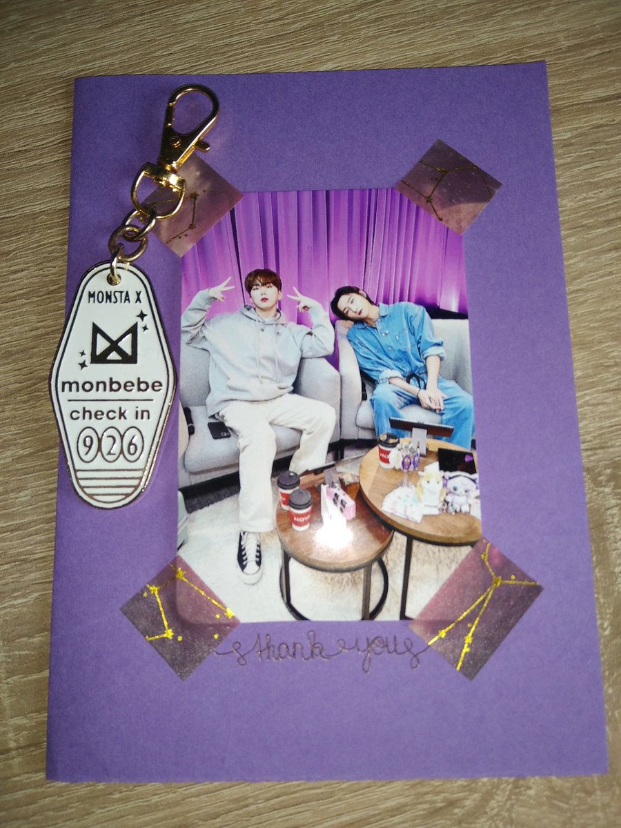 MonbebeLucia's tweet image. #imxinterstellarproofs 

@imxinterstellar The Check-in keychain arrived safely to me! Thank you so much for doing this GO ❤️🙏  And omg, you packed it so beautifully with all the freebies 😍 thank youuu!! ❤️ It was so nice to receive something so aesthetic 🥰